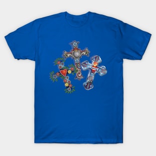 Folk Art Crosses T-Shirt